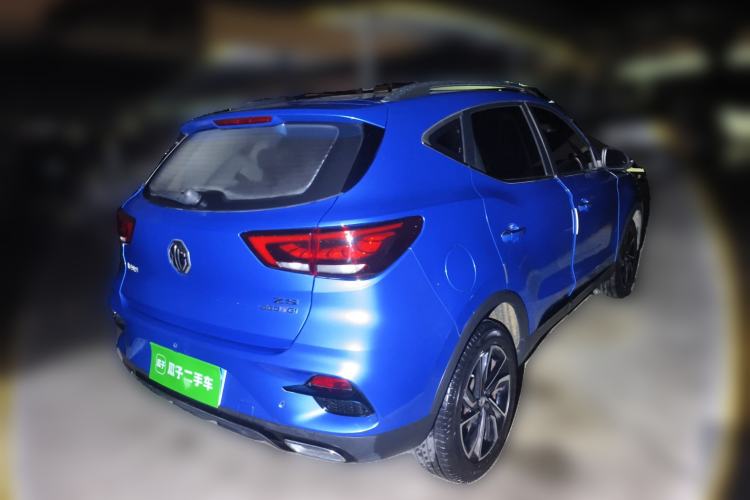 Used MG ZS 2020 260TGI Automatic Trophy Plus L2+ Rear Right 45 Deg