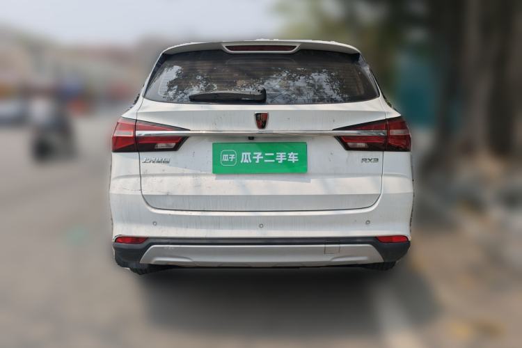 Used Roewe RX3 2018 1.6L CVT Flagship Edition Rear