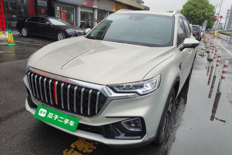 Used Hongqi HS5 2022 2.0T Smart Connect Flagship Enjoyment Purchase Edition