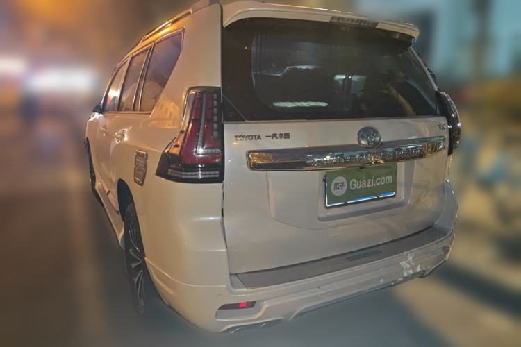 Used Toyota Prado 2016 2.7L Automatic Luxury Edition
