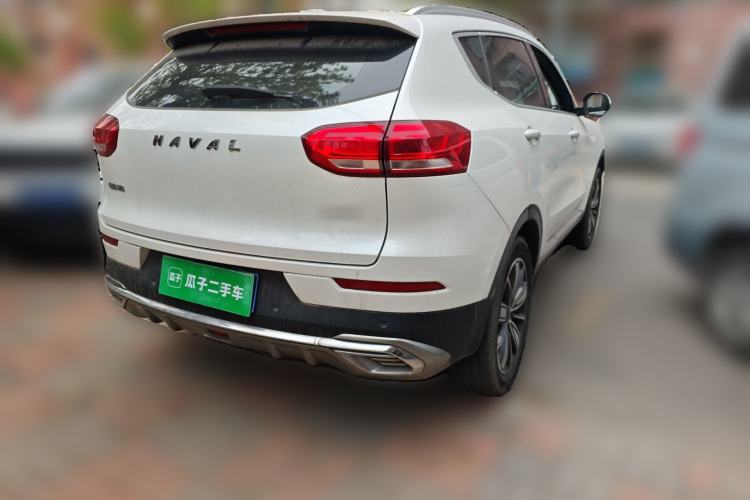 Used Haval H6 2021 1.5 GDIT Automatic Luxury Edition Rear Right 45 Deg