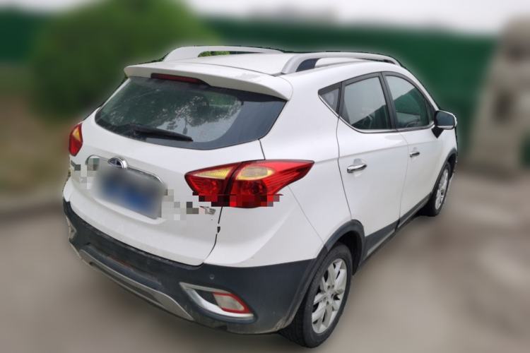 Used JAC Group Refine S3 2014 1.5L Manual Luxury Smart Model Rear Right 45 Deg