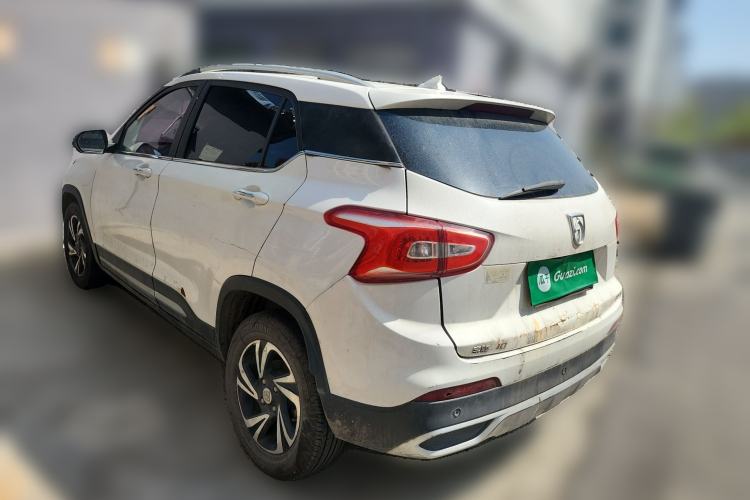 Used Baojun 510 2017 1.5L Manual Luxury Model Rear Left 45 Deg