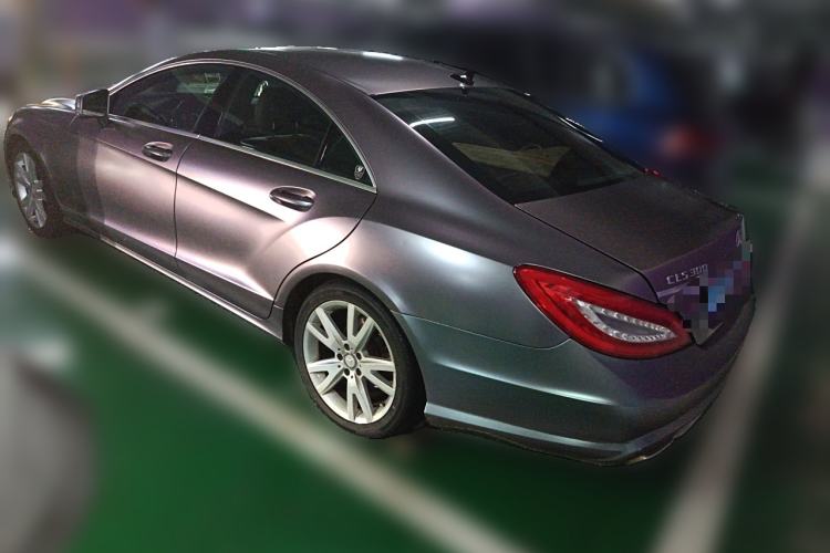 Used Mercedes-Benz CLS 2012 CLS 300 CGI Rear Left 45 Deg