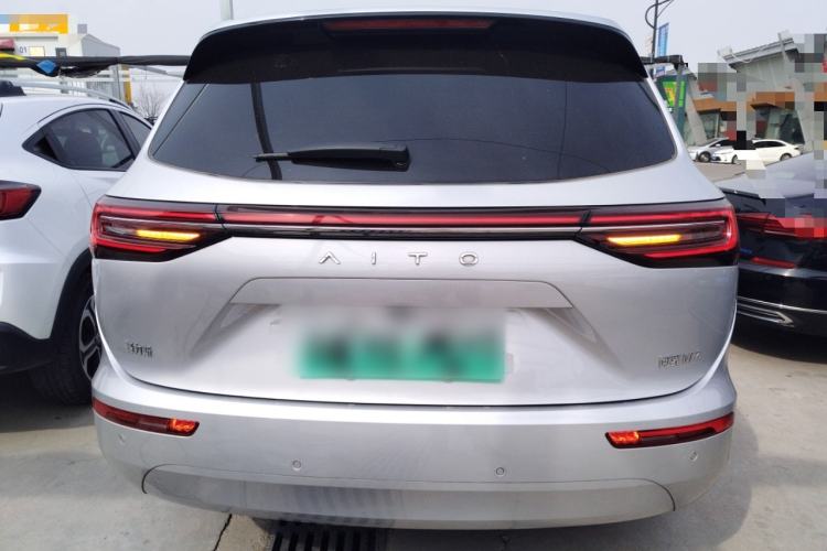 Used Hima AITO M7 2024 1.5T Rear-Drive Plus Version 5 Seats
