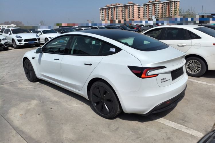 Used Tesla Model 3 2025 Model Revised Rear-Wheel-Drive Version
