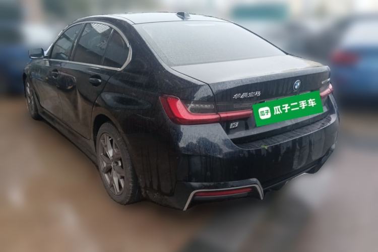 Used BMW i3 2024 eDrive 35 L Rear Left 45 Deg