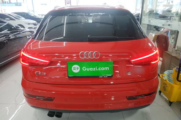 Used Audi Q3 2018 30th Anniversary Edition 30 TFSI Fashion Model