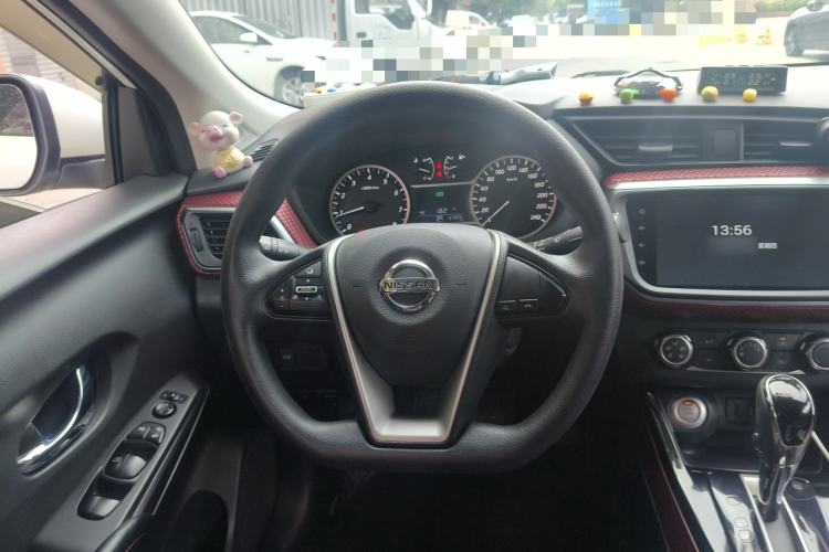 Used Nissan Lannia 2019 1.6L CVT Smart Connect Smart Cool Version China V Standard Steering Wheel