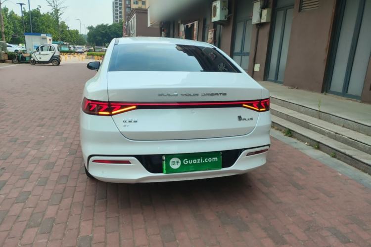 Used BYD Qin PLUS 2021 EV 500KM Premium Model
