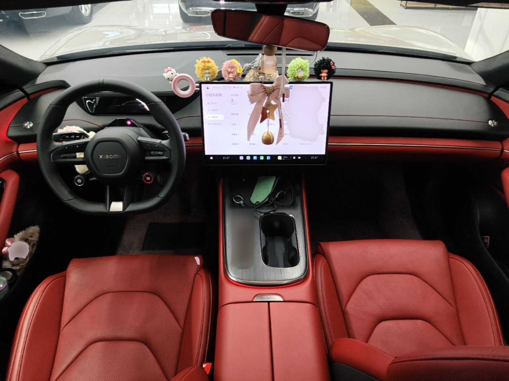 Xiaomi Auto SU7 2024 Rear-Drive Ultra-Long Range Advanced Pro-Level Intelligent Driving Version — снимка 12