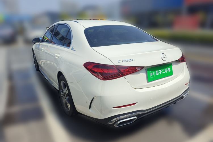 Used Mercedes-Benz C-Class 2022 Restyled C 200 L Sport Edition Rear Left 45 Deg