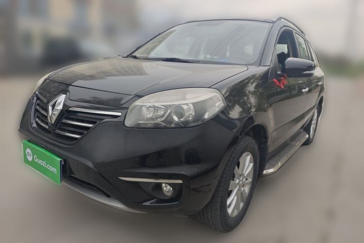 Used Renault Koleos 2014 Revised Version 2.0L Two-Wheel Drive Fashion Edition
