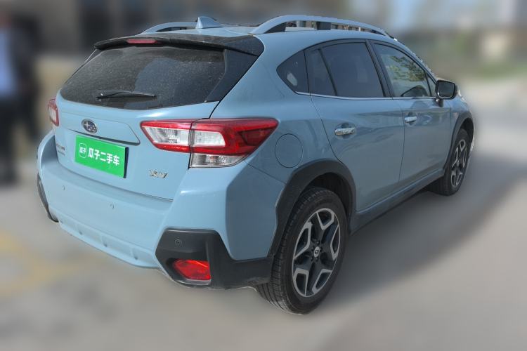 Used Subaru XV 2018 2.0i All-Wheel-Drive Prestige Edition with EyeSight Rear Right 45 Deg