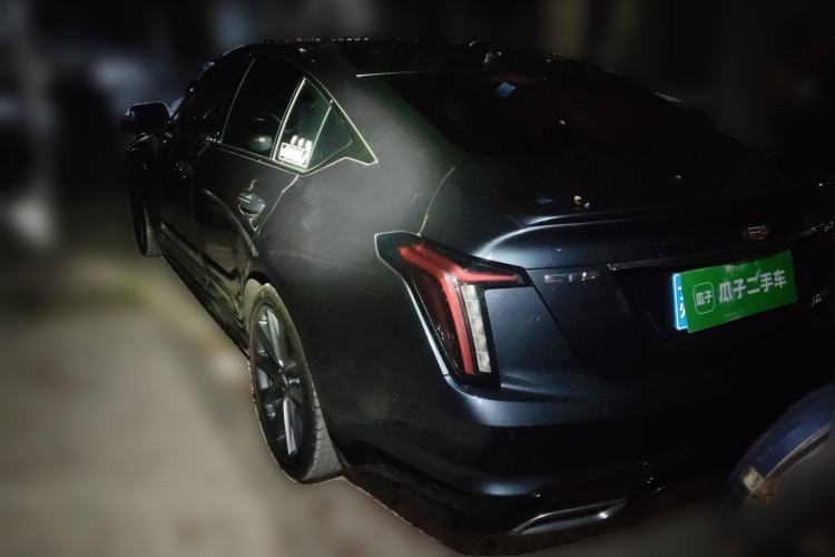 Used Cadillac CT5 2021 28T Platinum Sport Model Rear Left 45 Deg