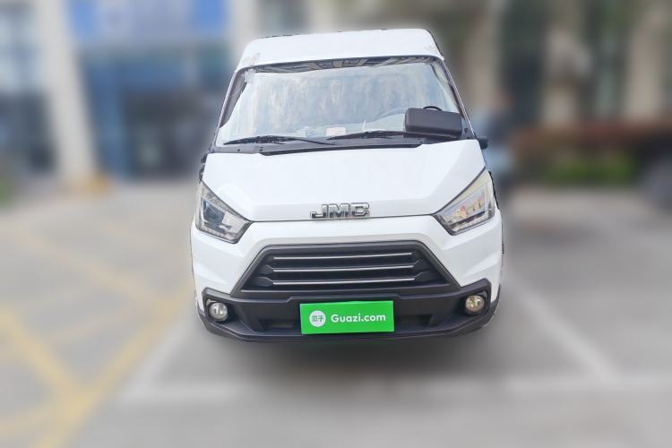 Used JMC Transit 2017 2.8T Commercial Version Short Wheelbase Mid-Roof 3-Seater JX493