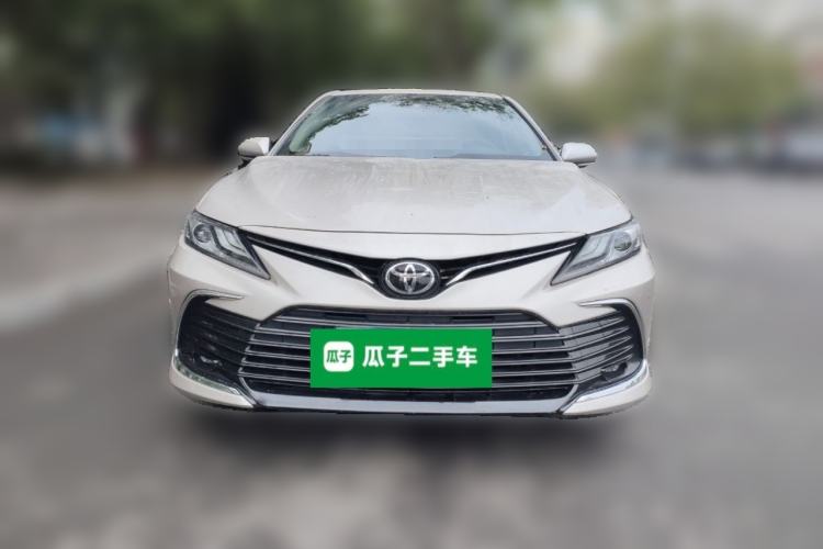 Used Toyota Camry 2021 2.0G Luxury Edition Front