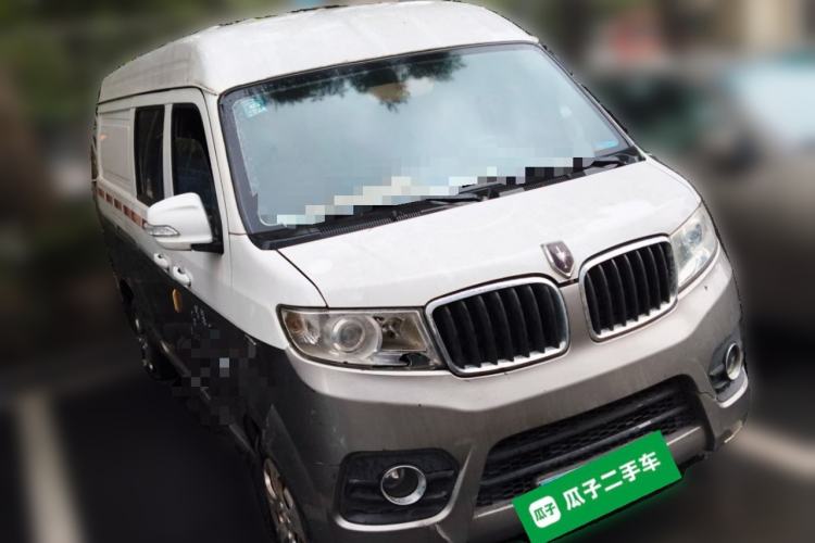 Used Jinbei New Hiace X30L 2018 1.5L Box Truck Wealth Edition DLCG14