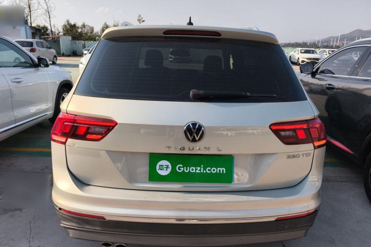 Used Volkswagen Tiguan L 2021 330TSI Automatic Two-Wheel Drive Smart Edition
