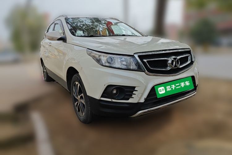 Used BAIC Senova X55 2016 1.5T CVT Elite Edition