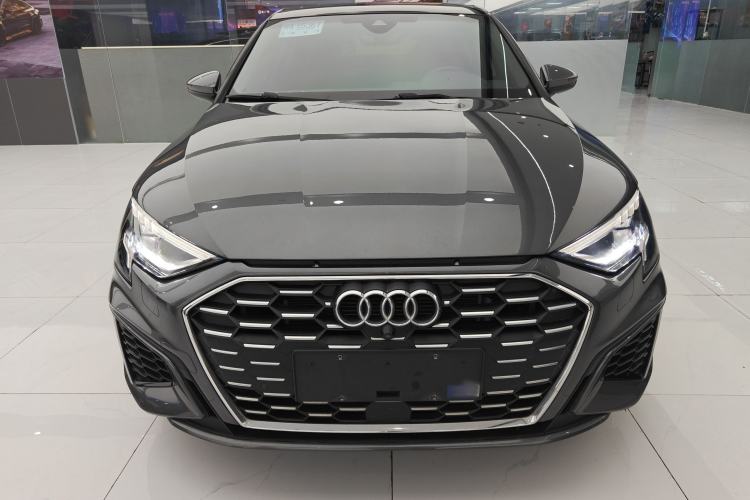 Used Audi A3 2024 A3L Limousine 35 TFSI Fashion Sport Model
