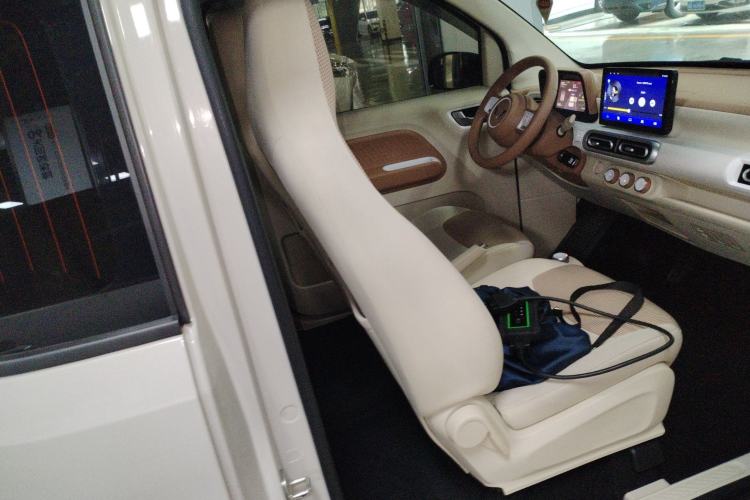 Used Wuling Hongguang MINIEV 2024 3rd Generation 215km Youth Edition Right Front Seat
