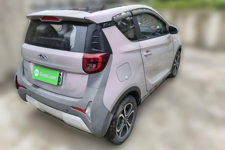 Used Chery Little Ant 2021 150 000 Yuan Ant Fan Edition New Ant Cool Version Lithium Iron Phosphate Rear Right 45 Deg
