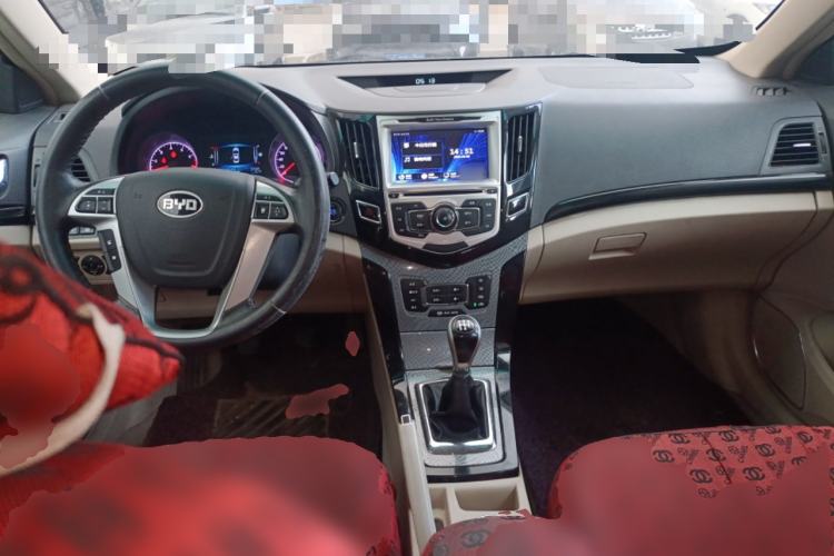 Used BYD Surui 2012 1.5L Manual Luxury Version