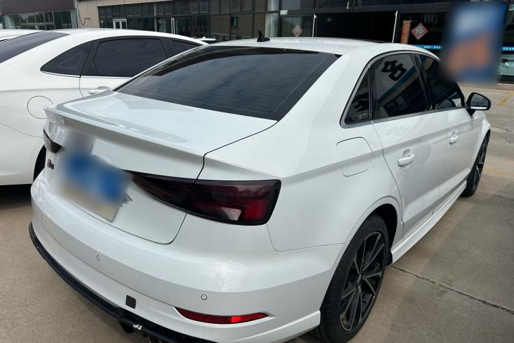 Used Audi A3 2020 Limousine 35 TFSI Fashion Edition China VI Emission Standard