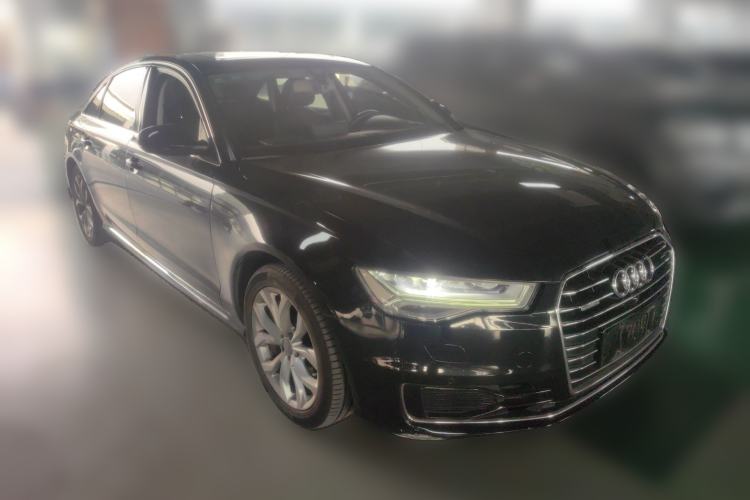 Used Audi A6L 2017 45 TFSI quattro Sport Edition Front Right 45 Deg