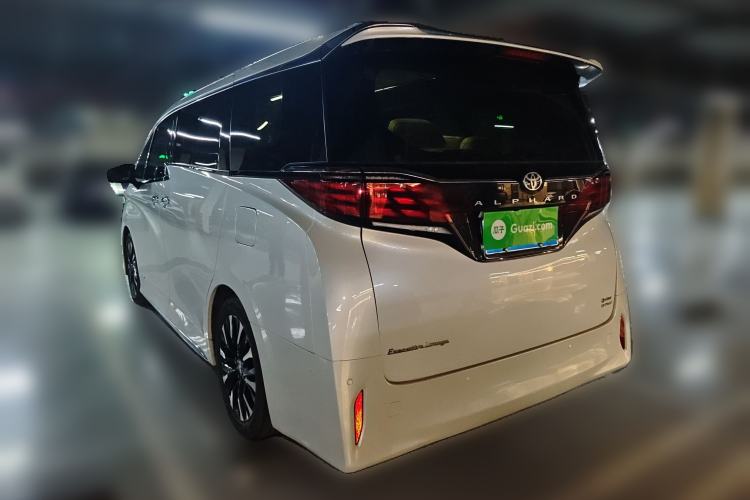 Used Toyota Alphard 2024 Dual-Engine 2.5L Prestige Edition