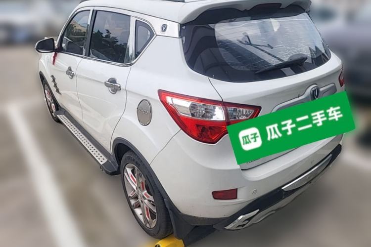 Used CHANGAN CS35 2016 1.6L Manual Luxury Model China IV Standard
