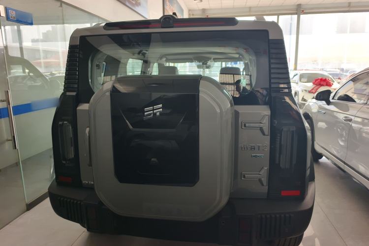 Used JETOUR Shanhai Traveler C-DM 2024 C-DM 129KM Wilderness Edition