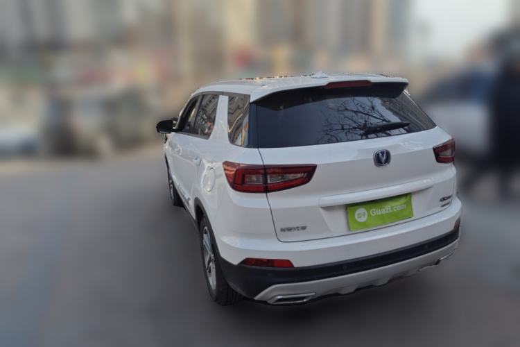 Used CHANGAN CS55 2017 1.5T Automatic Colorful Edition Rear Left 45 Deg