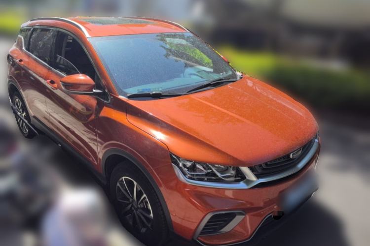 Used Geely Auto Coolray 2020 PRO 240T DCT Hunter Front Right 45 Deg