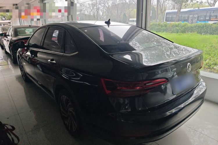 Used Volkswagen Sagitar 2021 200TSI DSG Excellence Edition Rear Left 45 Deg