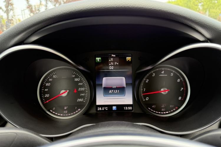 Used Mercedes-Benz C-Class 2017 Restyled C 200 Sport Edition Instrument Cluster