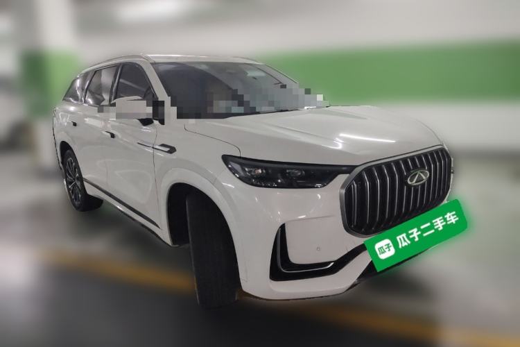 Used Chery Tiggo 9 2023 2.0T Dual-Clutch Two-Wheel Drive Luxury Edition 7 Seats