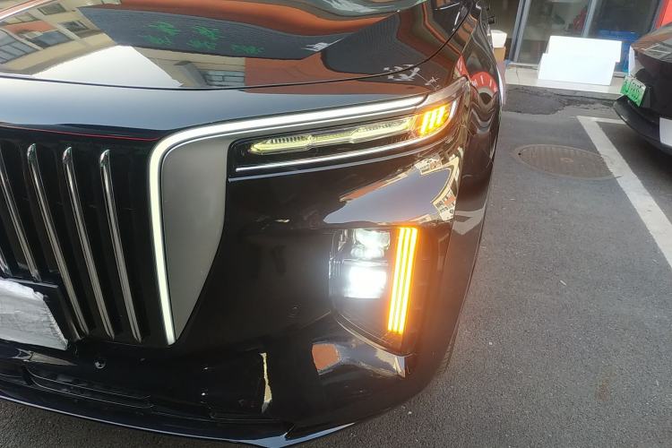Used Hongqi E-HS9 2021 460 km Range Flagship Edition Six-Seater
