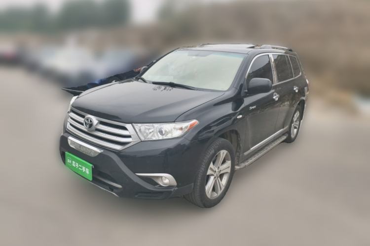 Used Toyota Highlander 2013 2.7L Two-Wheel Drive 7-Seater Zijin Edition