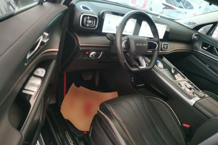 Used Chery Tiggo 9 2023 2.0T Dual-Clutch Two-Wheel Drive Leading Edition 5 Seats