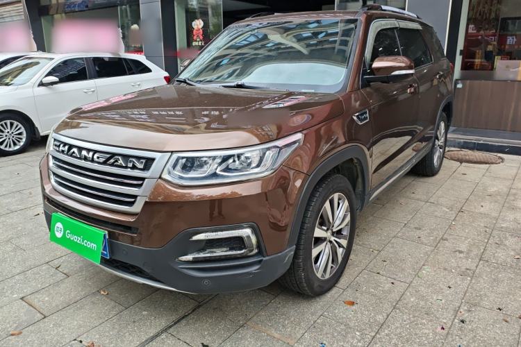 Used Changan CS95 2017 2.0T Two-Wheel Drive Smart Edition