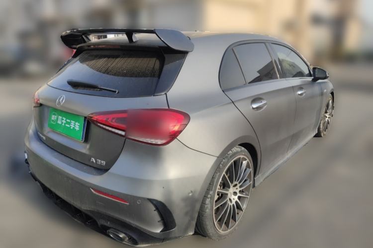 Used Mercedes-Benz A AMG 2020 Facelift AMG A 35 4MATIC First Edition Special Version

