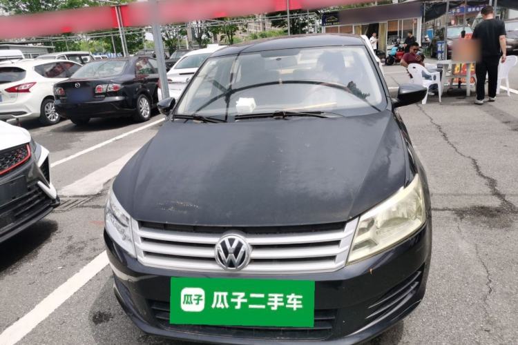 Used Volkswagen Santana 2013 1.4L Manual Fashion Edition
