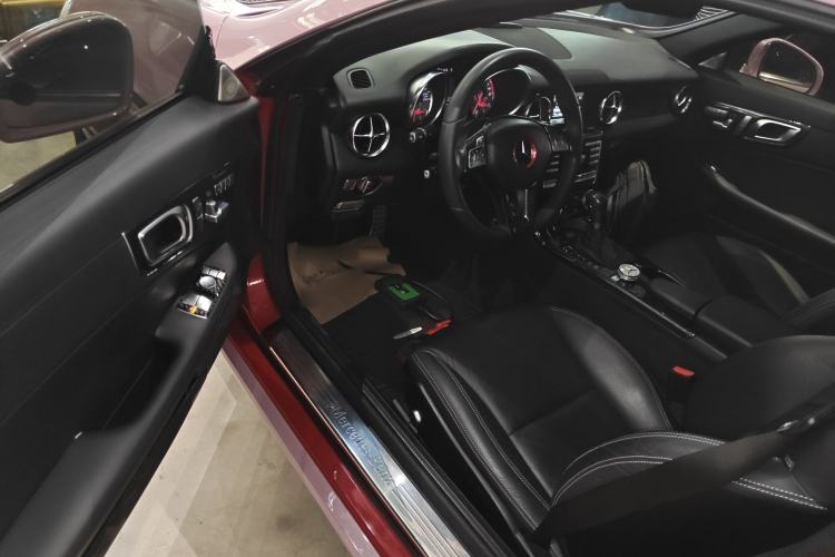 Used Mercedes-Benz SLK-Class 2011 SLK 200 Fashion Model
