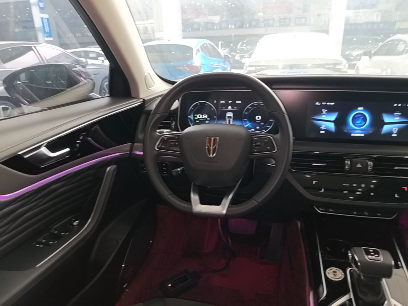Hongqi HS5 2022 Revised Version 2.0T Smart Connect Flagship Edition — снимка 13