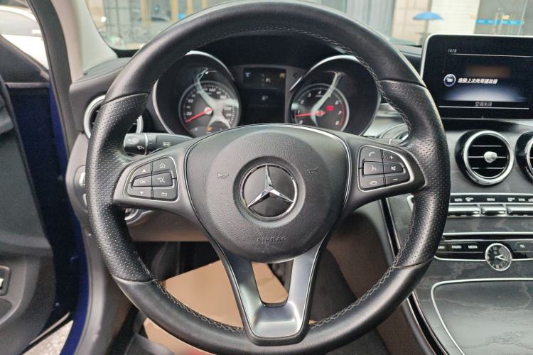 Used Mercedes-Benz C-Class 2017 C 200 L Sport Edition Steering Wheel