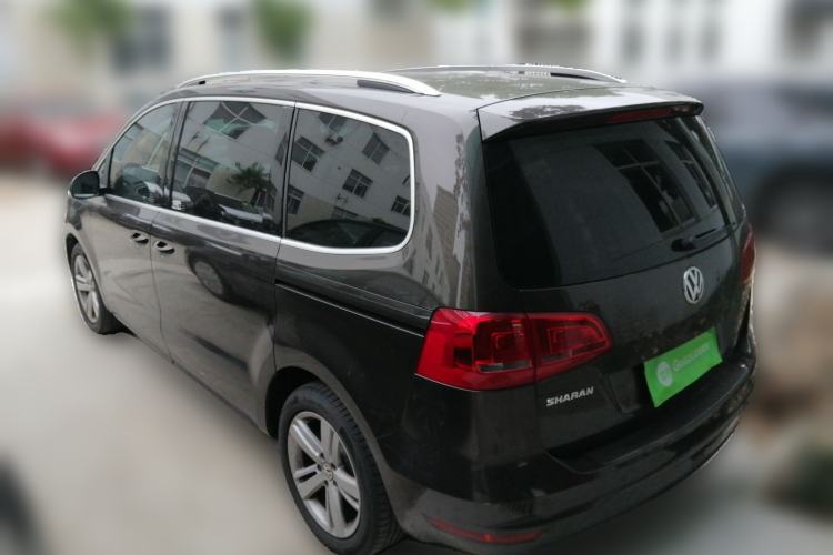Used Volkswagen Sharan 2015 1.8TSI Comfort Model Rear Left 45 Deg