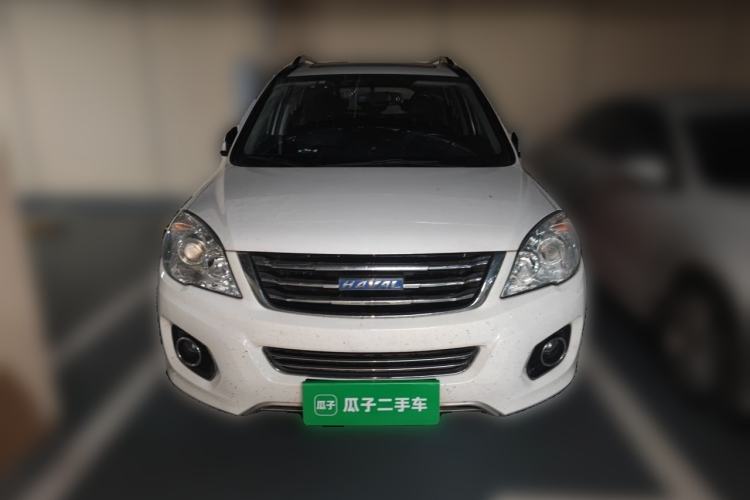 Used Haval H6 2016 Upgraded Model 1.5T Manual Two-Wheel Drive Elite Version
