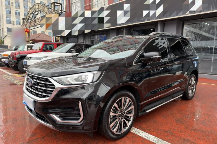 Used Ford Edge 2021 Facelifted PLUS EcoBoost 245 Two-Wheel Drive XLT 7-Seater